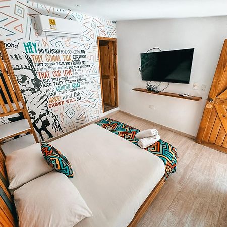 Hotel In Di House of Reggae Boutique à San Andrés Extérieur photo