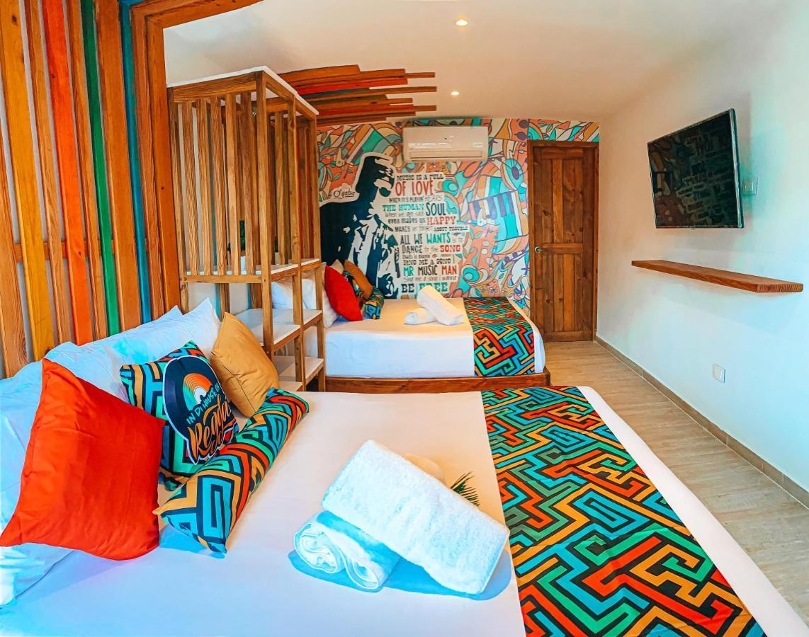 Hotel In Di House of Reggae Boutique à San Andrés Extérieur photo