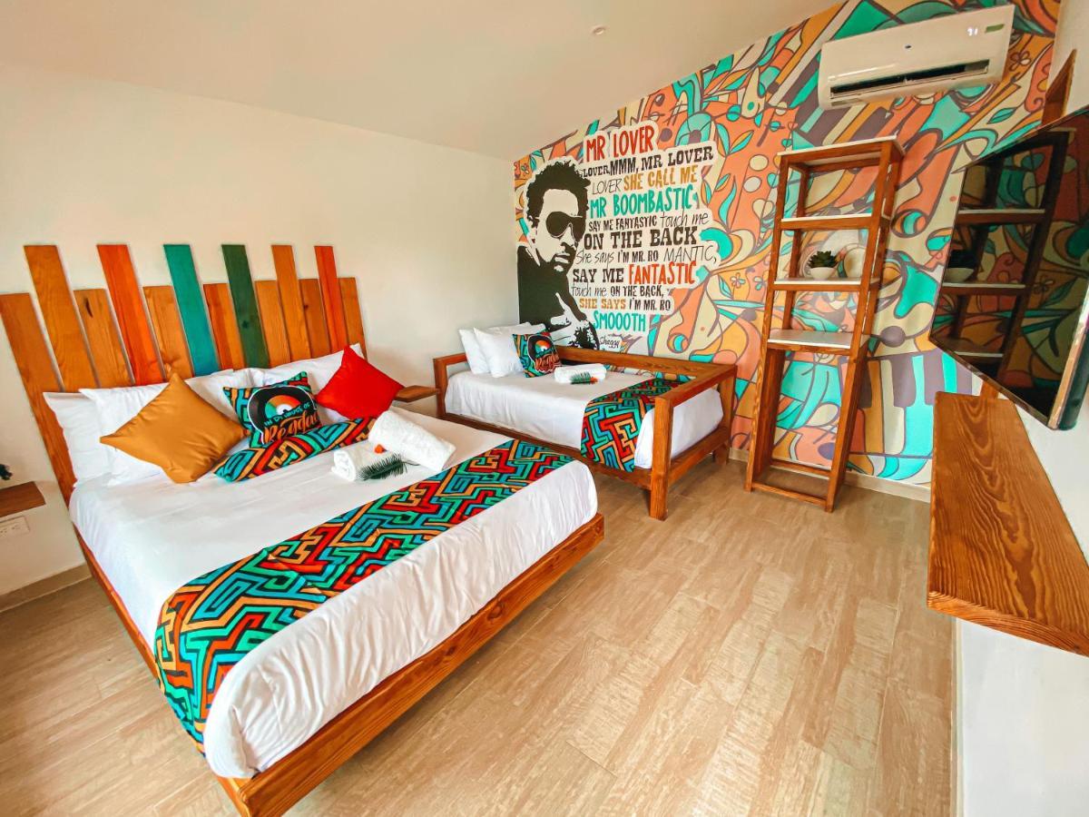Hotel In Di House of Reggae Boutique à San Andrés Extérieur photo