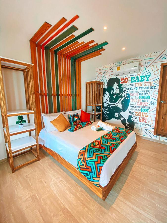 Hotel In Di House of Reggae Boutique à San Andrés Extérieur photo