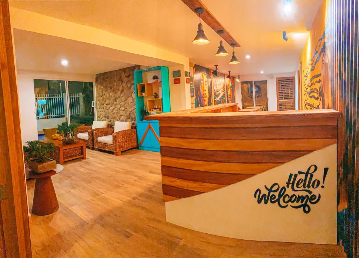 Hotel In Di House of Reggae Boutique à San Andrés Extérieur photo