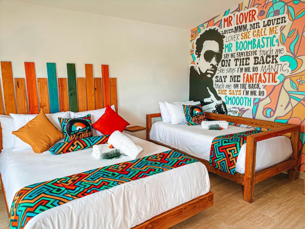 Hotel In Di House of Reggae Boutique à San Andrés Extérieur photo