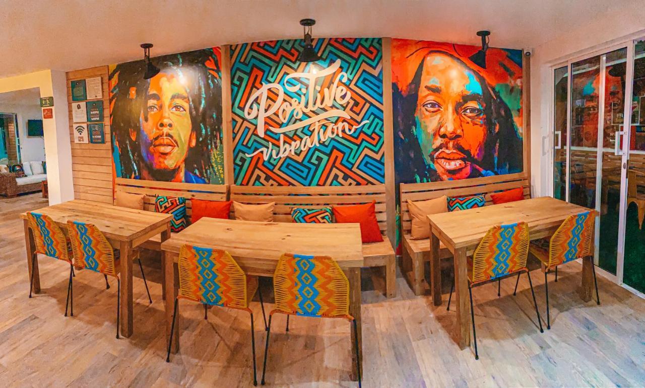 Hotel In Di House of Reggae Boutique à San Andrés Extérieur photo