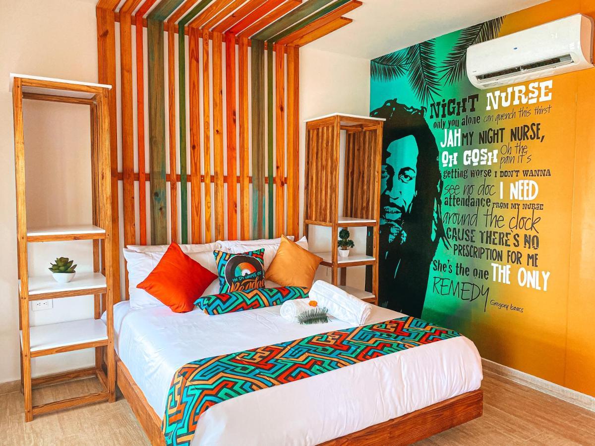 Hotel In Di House of Reggae Boutique à San Andrés Extérieur photo