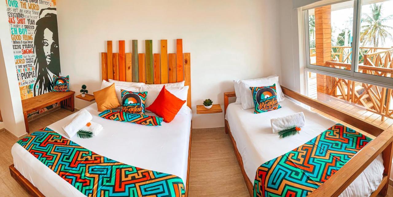 Hotel In Di House of Reggae Boutique à San Andrés Extérieur photo