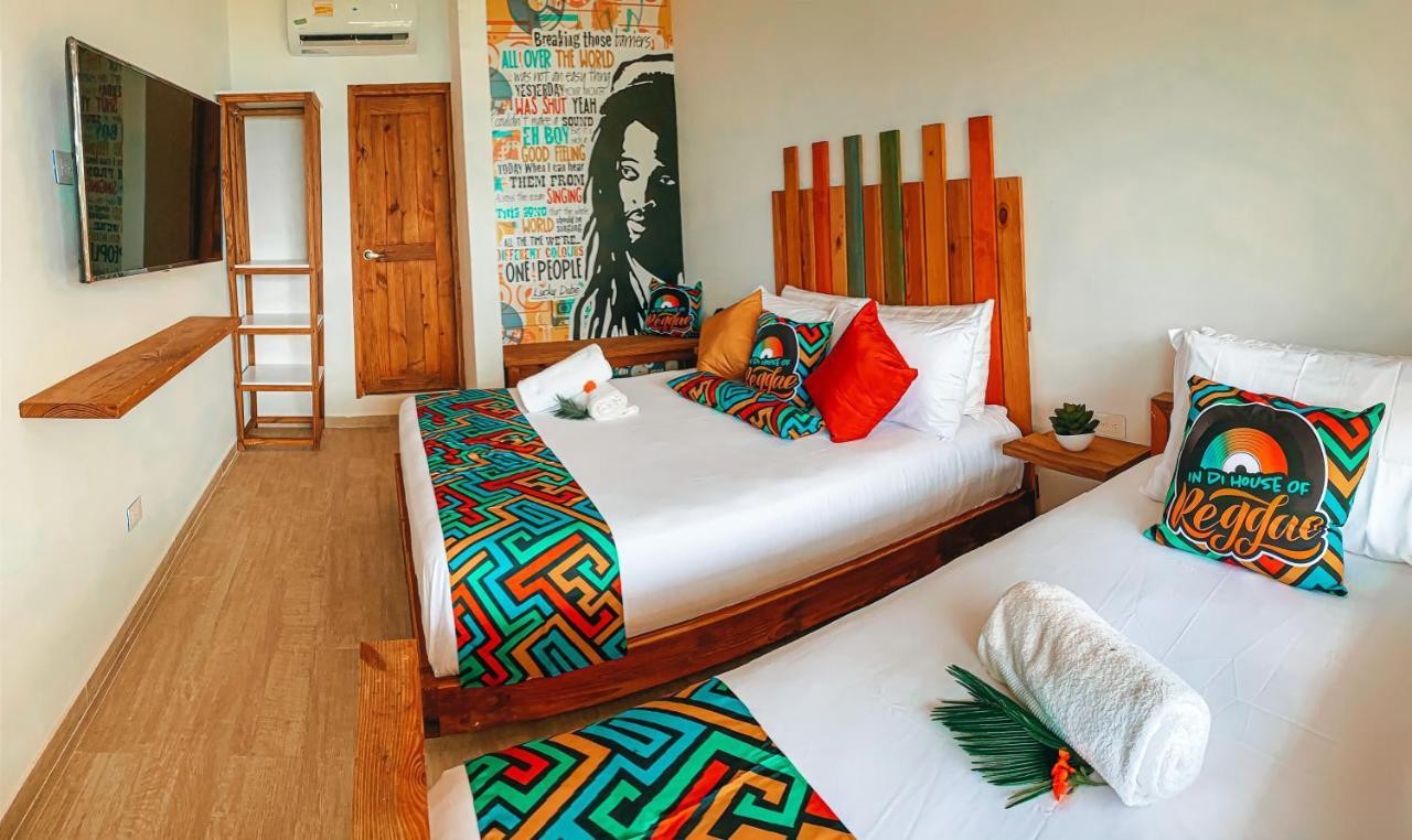 Hotel In Di House of Reggae Boutique à San Andrés Extérieur photo