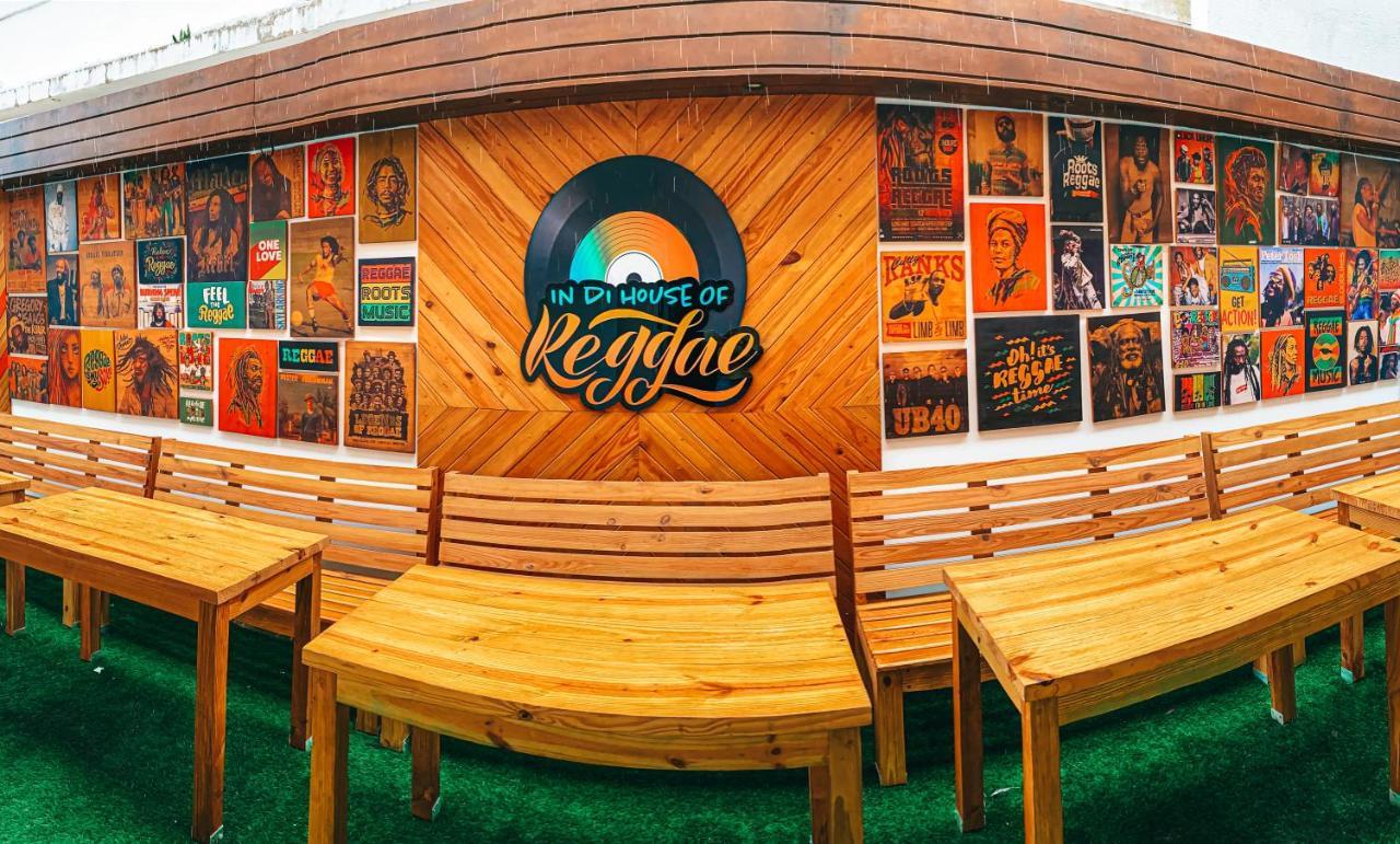 Hotel In Di House of Reggae Boutique à San Andrés Extérieur photo