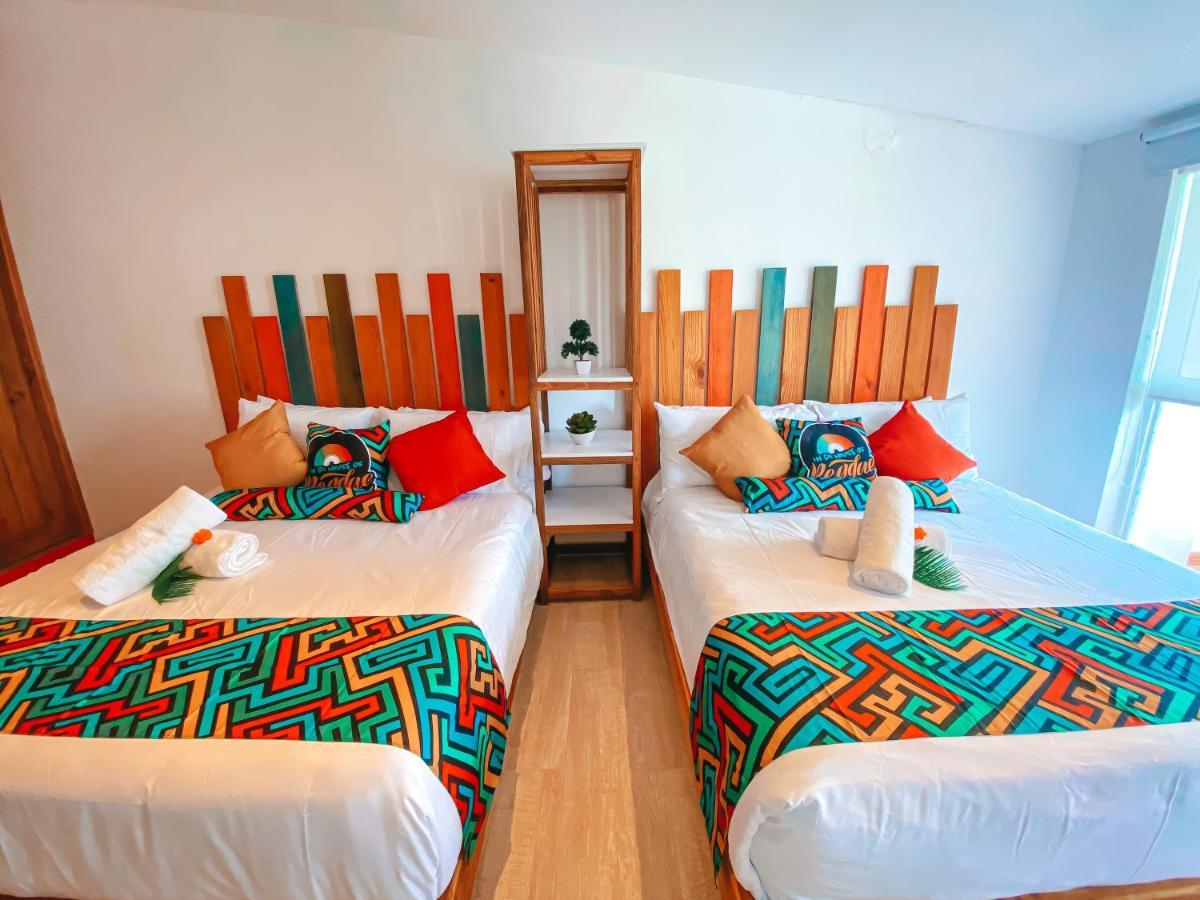 Hotel In Di House of Reggae Boutique à San Andrés Extérieur photo