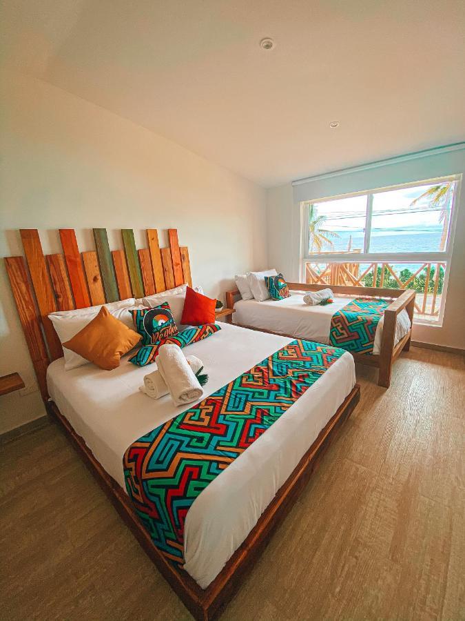 Hotel In Di House of Reggae Boutique à San Andrés Extérieur photo
