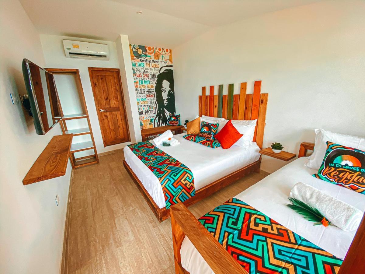 Hotel In Di House of Reggae Boutique à San Andrés Extérieur photo