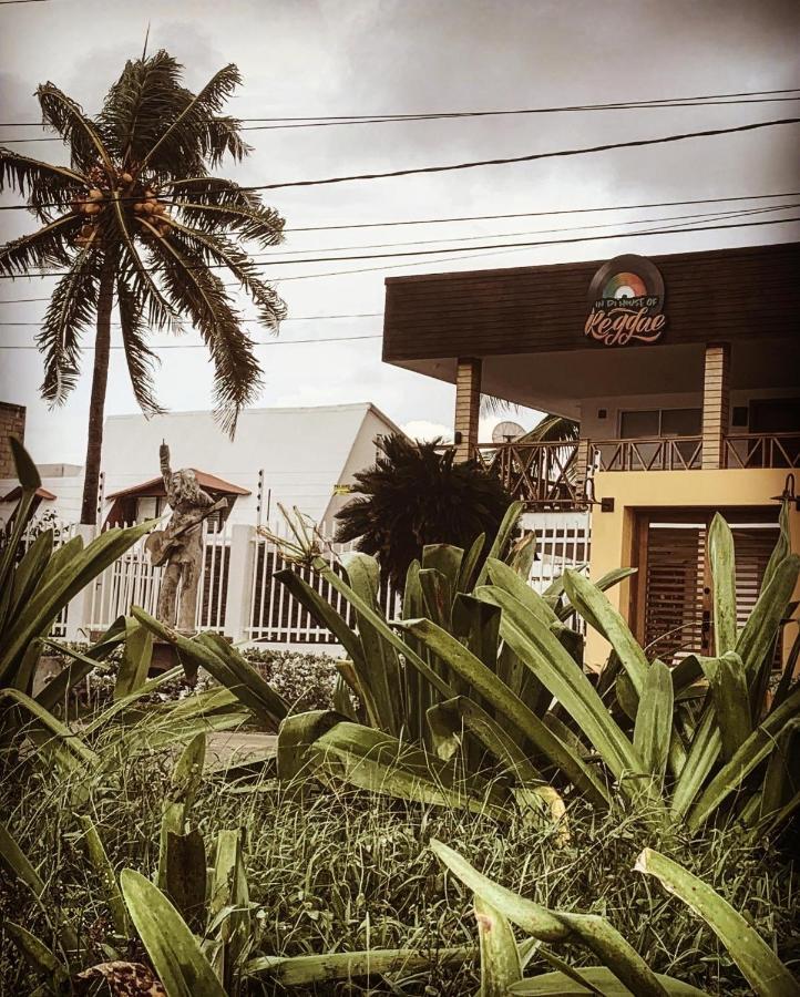 Hotel In Di House of Reggae Boutique à San Andrés Extérieur photo