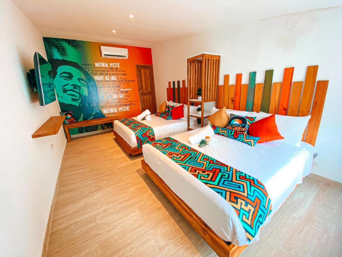 Hotel In Di House of Reggae Boutique à San Andrés Extérieur photo
