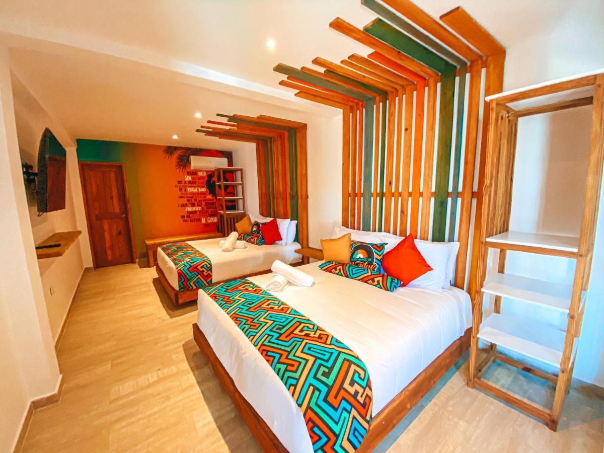 Hotel In Di House of Reggae Boutique à San Andrés Extérieur photo