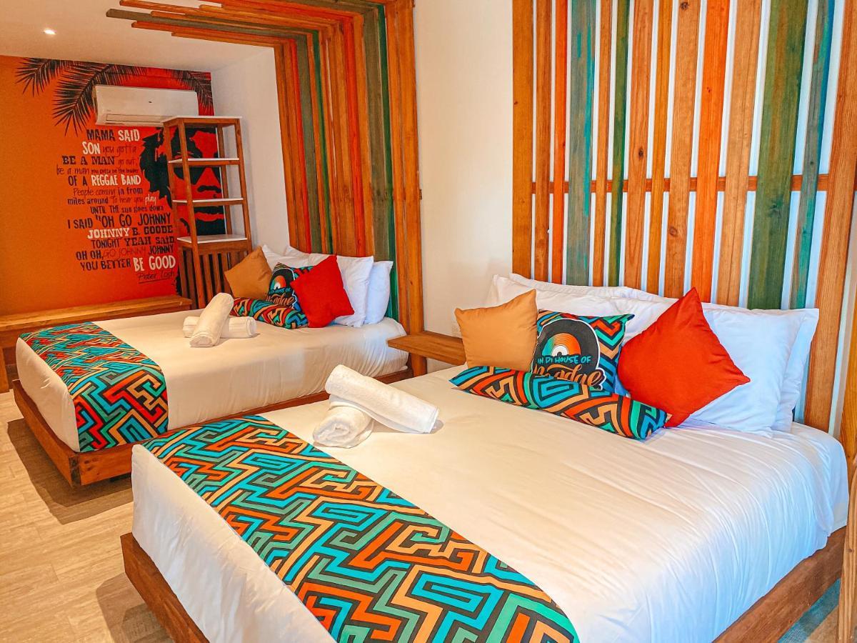 Hotel In Di House of Reggae Boutique à San Andrés Extérieur photo