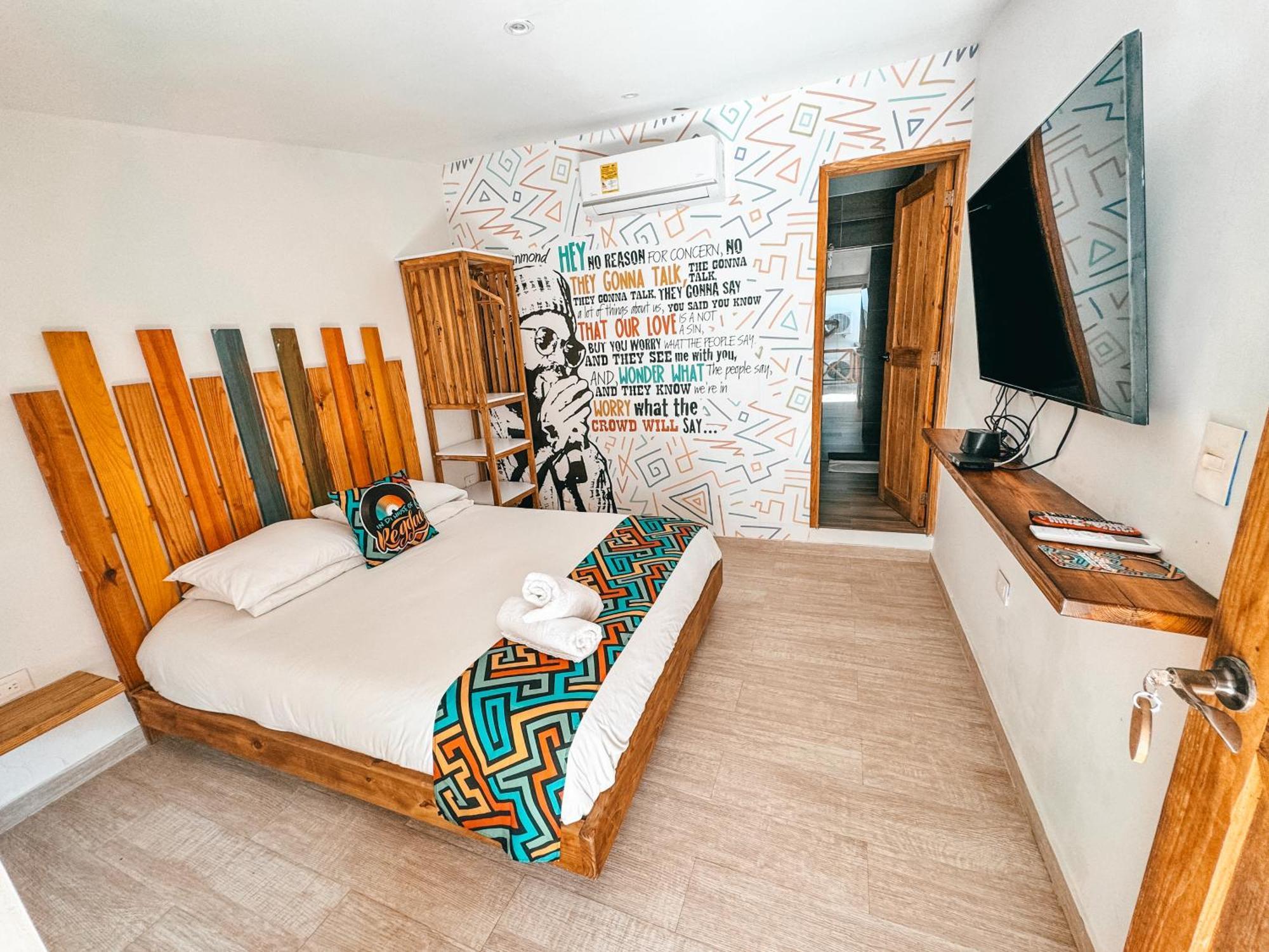 Hotel In Di House of Reggae Boutique à San Andrés Extérieur photo