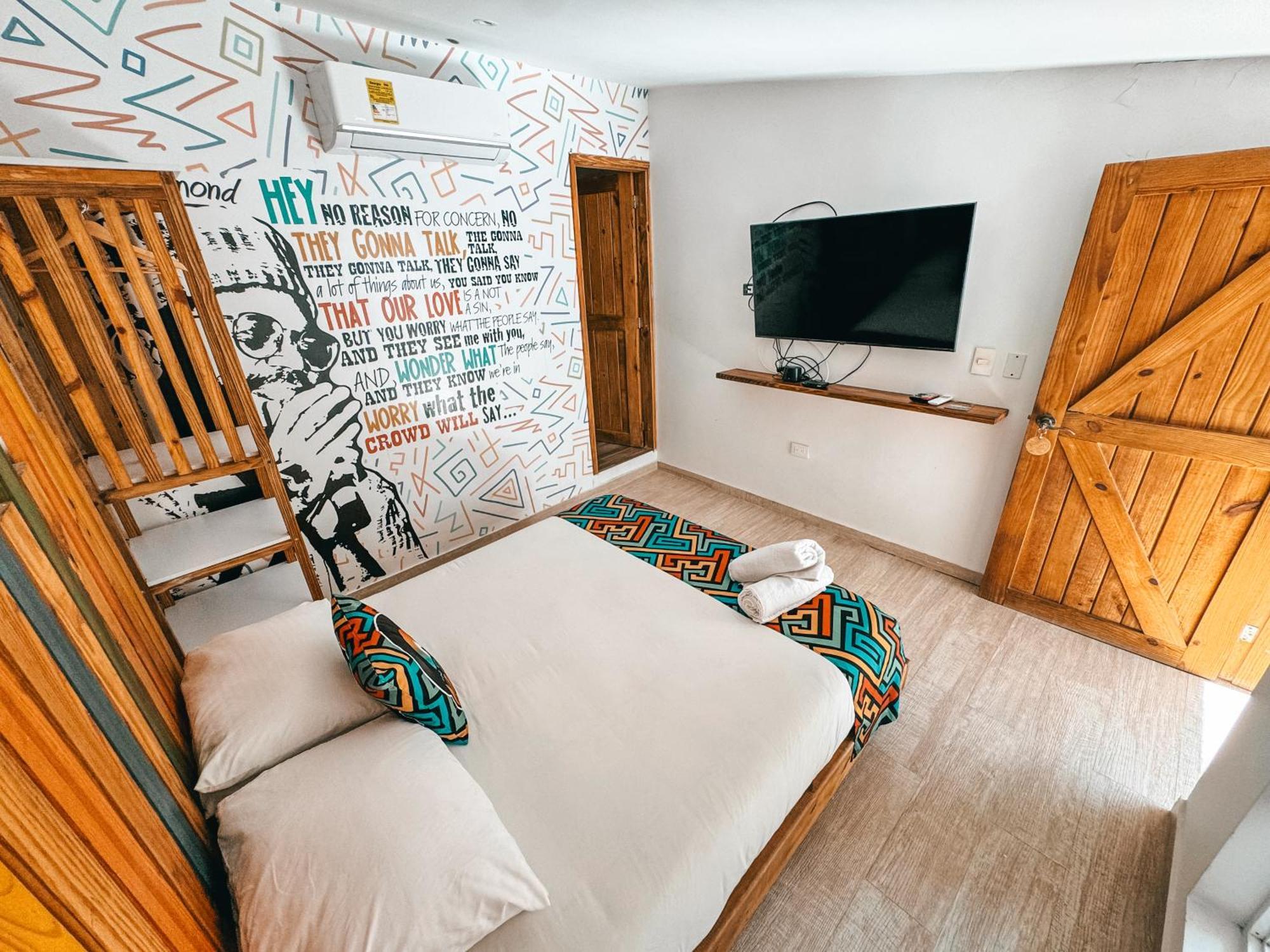 Hotel In Di House of Reggae Boutique à San Andrés Extérieur photo