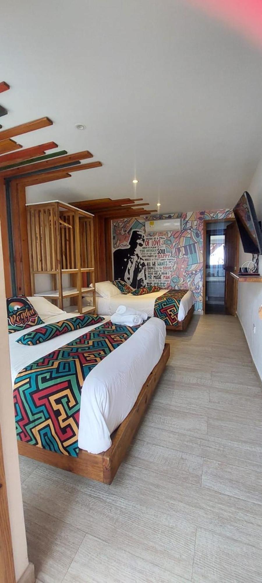Hotel In Di House of Reggae Boutique à San Andrés Extérieur photo