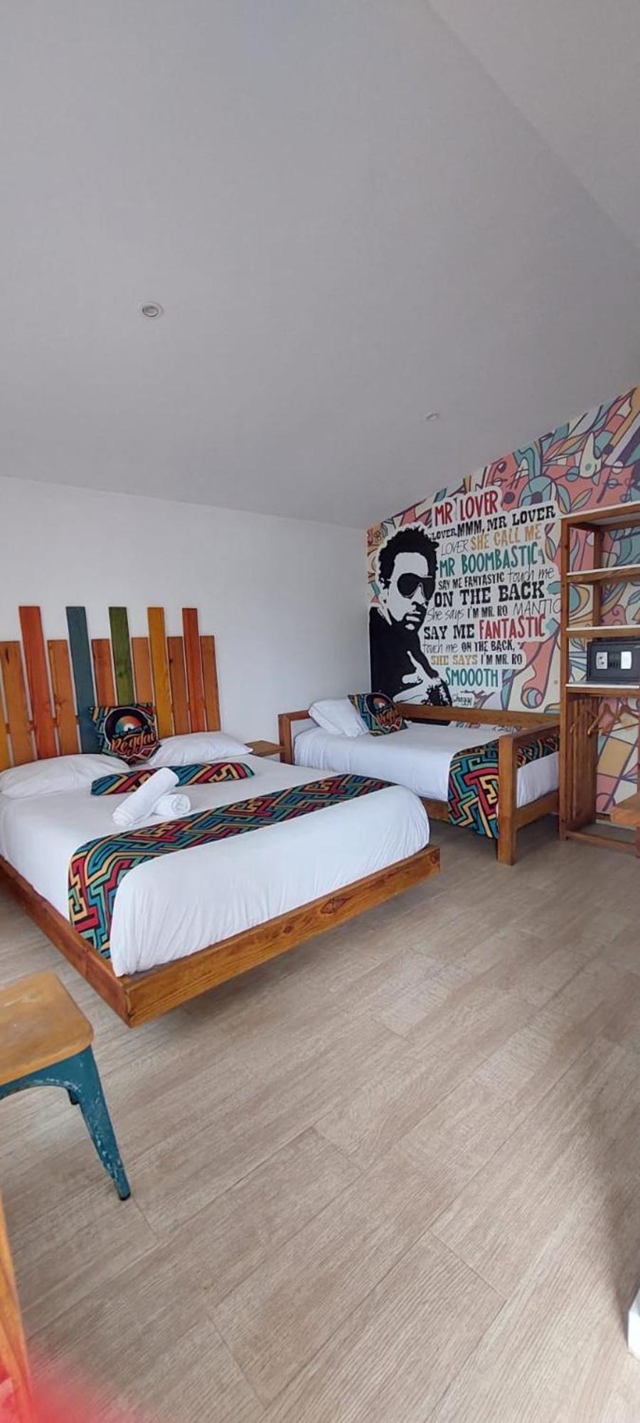 Hotel In Di House of Reggae Boutique à San Andrés Extérieur photo